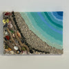 Jan Myers - Mixed Media - Beach scene 7" x 5"