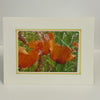 Penny Marshall - Card-  "California Poppies"