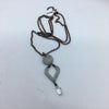 Alasha Lantinga - Necklace - "Laurel Delicate" with Clear Quartz