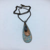 Alasha Lantinga - Necklace - "Ella" with Water Droplet & Labradorite