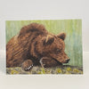 Wendy Schmidt - Card - "Grizzly Life"