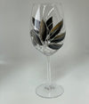 Lori Schiersmann - Wine Glass  - black/gold/silver