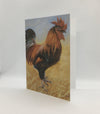Wendy Schmidt - Card - "Ranger Rooster"