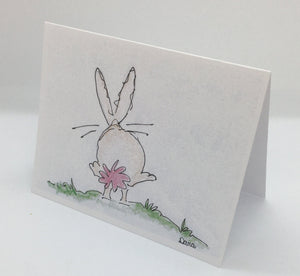 Dana Wagner - Card - "Hip Hop Rabbit"