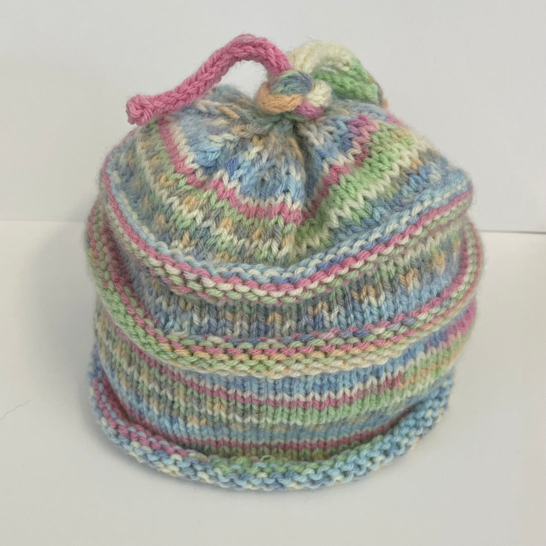 Susan Rogers - Knitted Hat - Child size max. 20