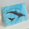 Natasha Van Netten - Card - "Humpback Whale and Calf"