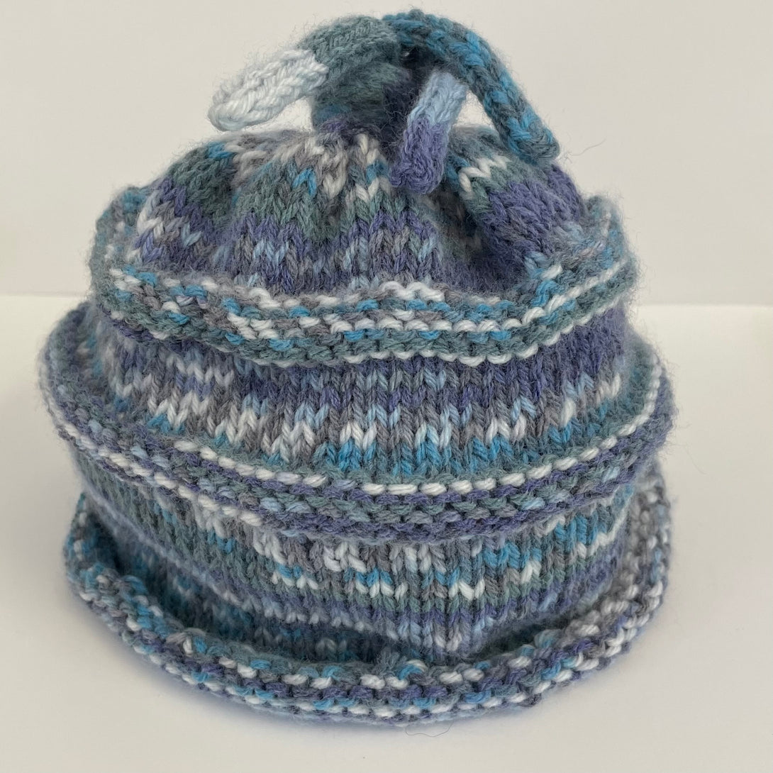 Susan Rogers - Knitted Hat - Child size max. 16