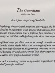 Load image into Gallery viewer, Ice Bear - Card &quot;The Guardians&quot; - MAC-Donation - Card - McMillan Arts Centre &amp; MAC Box Office
