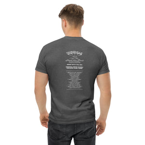 Rock the Park 2024 - Unisex Commemorative T-Shirts - Parksville Outdoor Theatre for the Performing Arts - McMillan Arts Centre Gallery, Gift Shop and Box Office - Vancouver Island Art Gallery