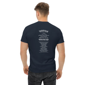 Rock the Park 2024 - Unisex Commemorative T-Shirts by Parksville Outdoor Theatre - McMillan Arts Centre - Vancouver Island Art Gallery
